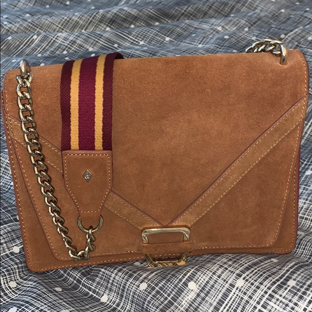 Sam Edelman Suede Shoulder Bag